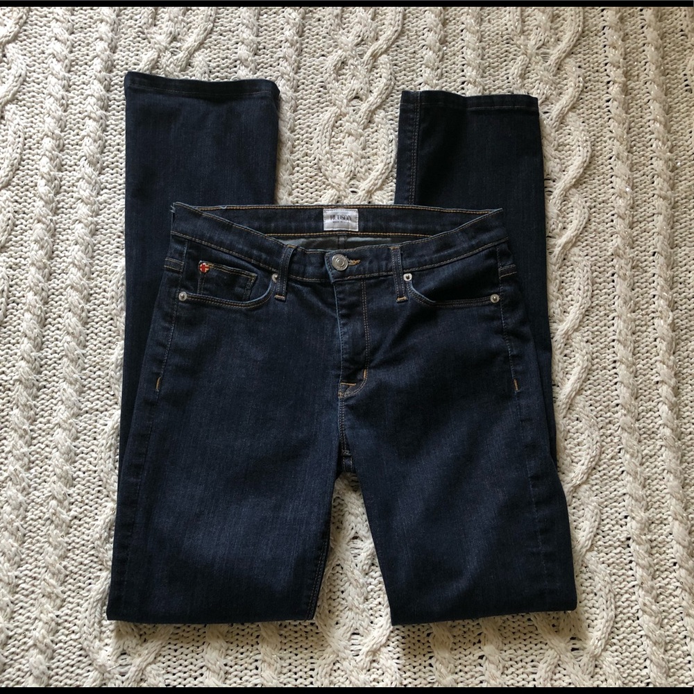 Hudson Bootcut dress jean. Sz 28/29